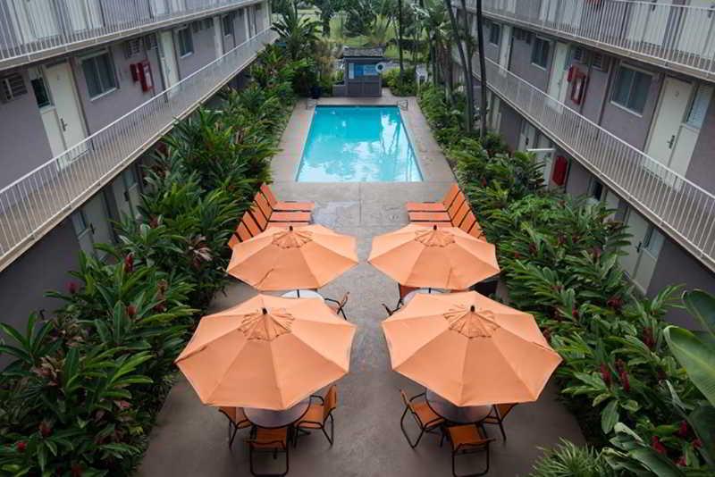 Pacific Marina Inn Airport Honolulu Exterior foto