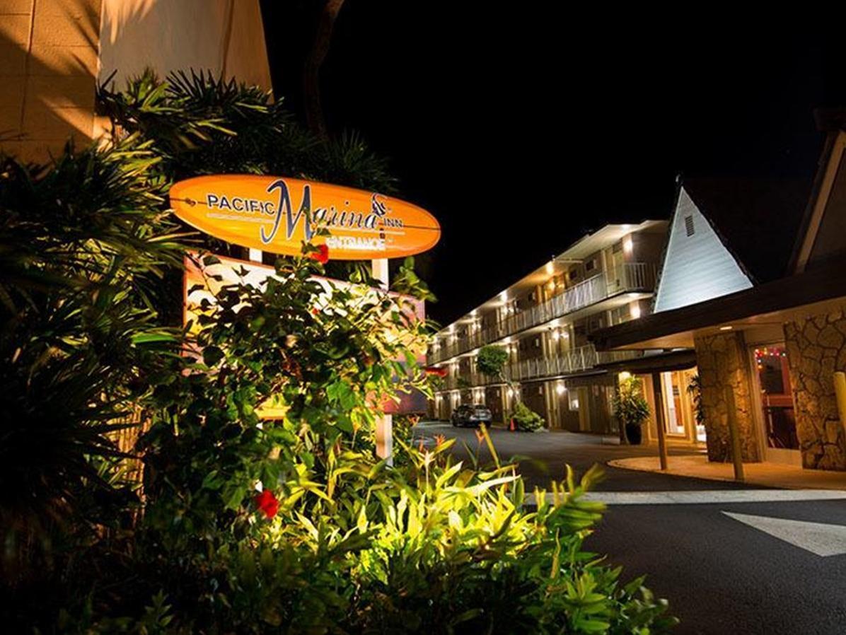 Pacific Marina Inn Airport Honolulu Exterior foto
