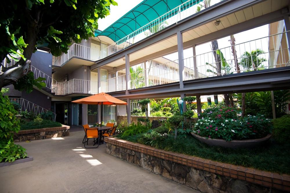 Pacific Marina Inn Airport Honolulu Exterior foto