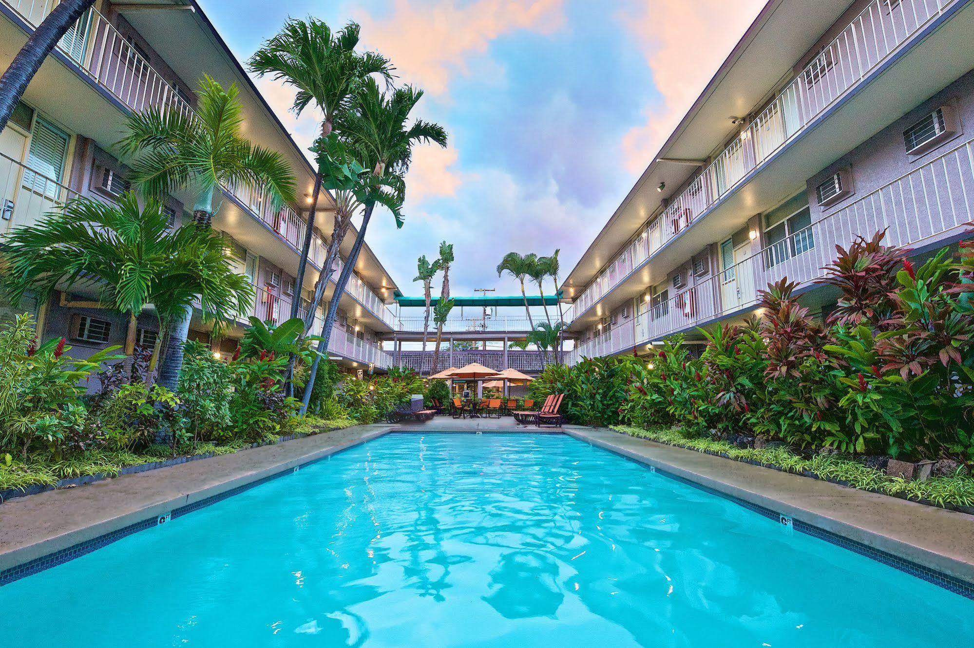 Pacific Marina Inn Airport Honolulu Exterior foto